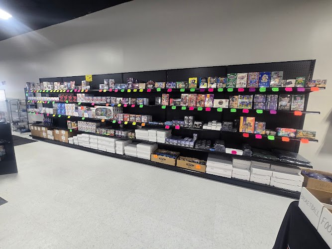 Pokemon trading card store in Auburn Hot Corner 315 Auburn New York