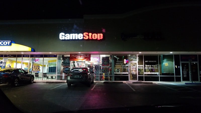 Pokemon trading card store in Auburndale GameStop Auburndale Florida Auburndale Florida