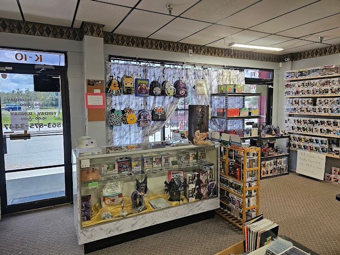 Pokemon trading card store in Auburndale MJs Corner Boutique and Collectibles Auburndale Florida