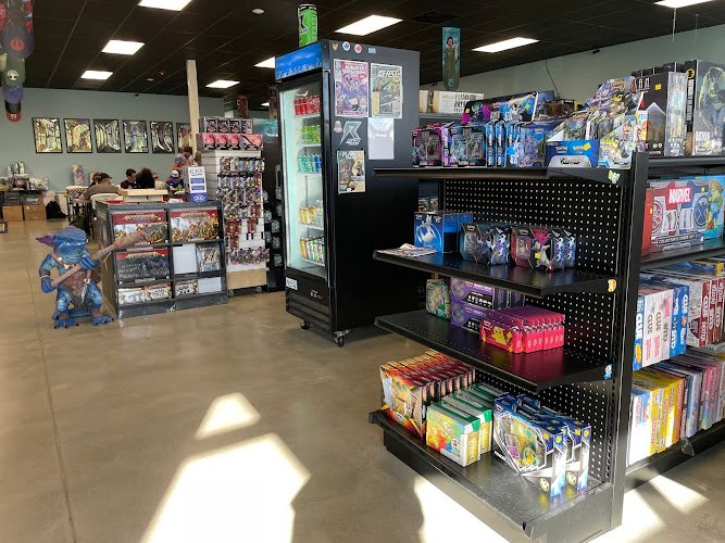 Pokemon trading card store in Augusta Cardboard Castle Games Augusta Georgia