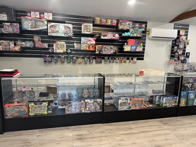 Pokemon trading card store in Austin Apollos Card Shop Austin Texas