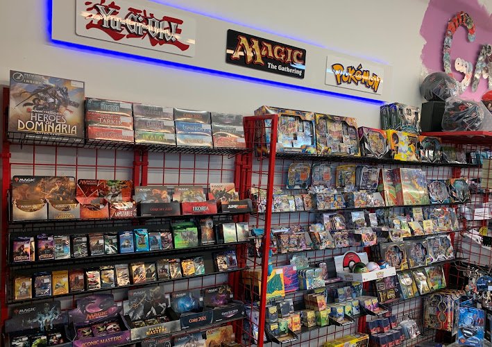 Pokemon trading card store in Austin Gamefellas Trading Cards and Video Games Austin Texas
