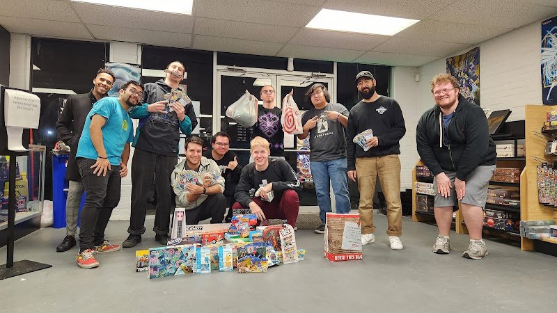 Pokemon trading card store in Austin PixelHaven Games & Collectibles Austin Texas