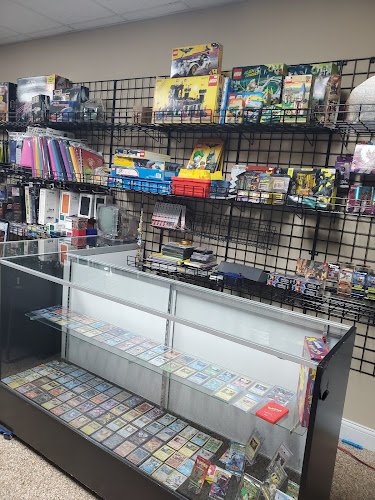 Pokemon trading card store in Austin Space Goblin Collectibles Austin Texas