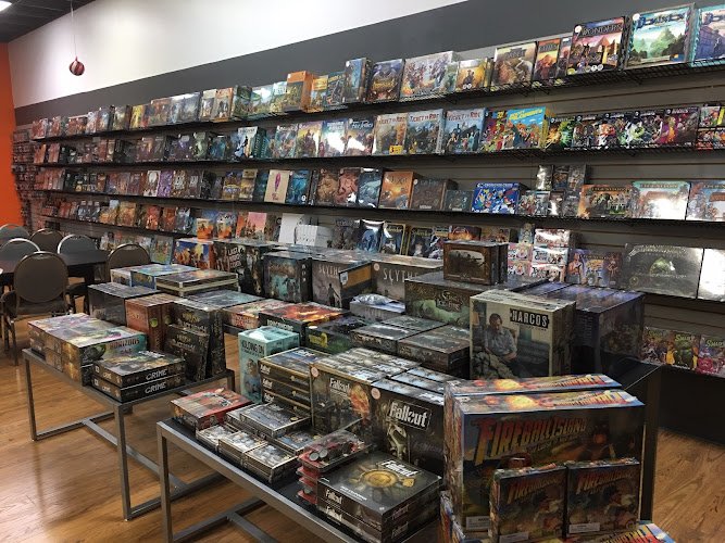 Pokemon trading card store in Austin Tanuki Games Austin Texas