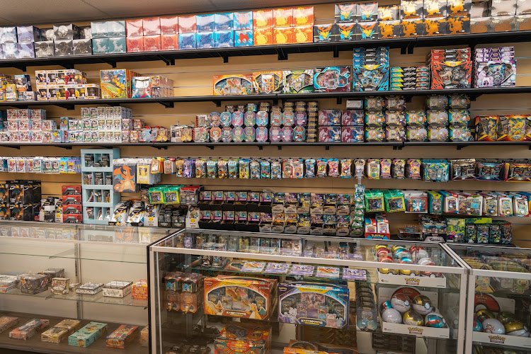 Pokemon trading card store in Aventura GG Hobby Card Aventura Florida