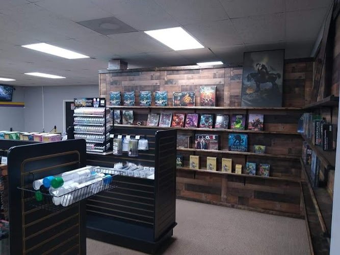 Pokemon trading card store in Bainbridge Arkham Games and Comics Bainbridge Georgia
