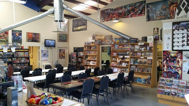 Pokemon trading card store in Bakersfield Paladins Game Castle Bakersfield California