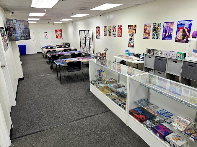 Pokemon trading card store in Bakersfield Sen Pai Sen Anime TCG Bakersfield California
