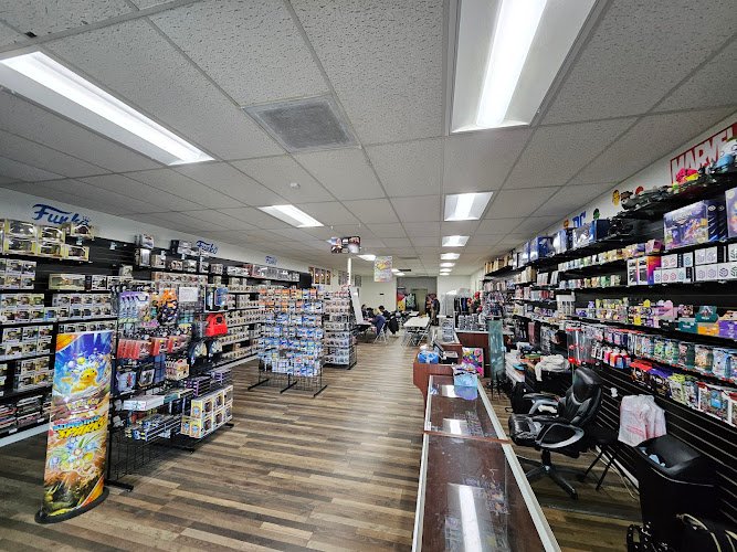 Pokemon trading card store in Bakersfield The Card Goblin TCG Bakersfield California