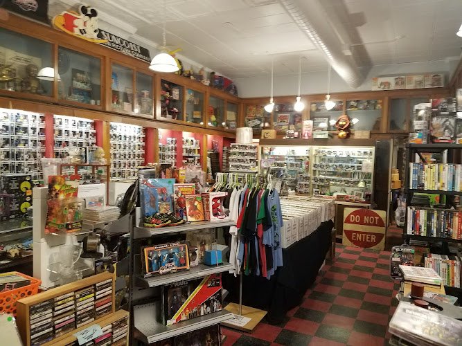 Pokemon trading card store in Barberton Magic City Comics and Collectibles Barberton Ohio