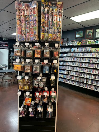 Pokemon trading card store in Barstow Game World Barstow Barstow California