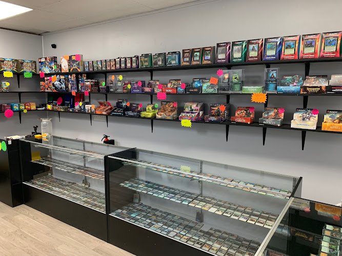 Pokemon trading card store in Bastrop Force of Will Gaming Bastrop Texas