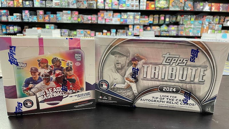 Pokemon trading card store in Baton Rouge AJ's Sports Cards Baton Rouge Louisiana