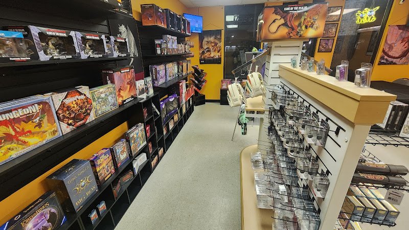 Pokemon trading card store in Baton Rouge Night Dragon Games Baton Rouge Louisiana