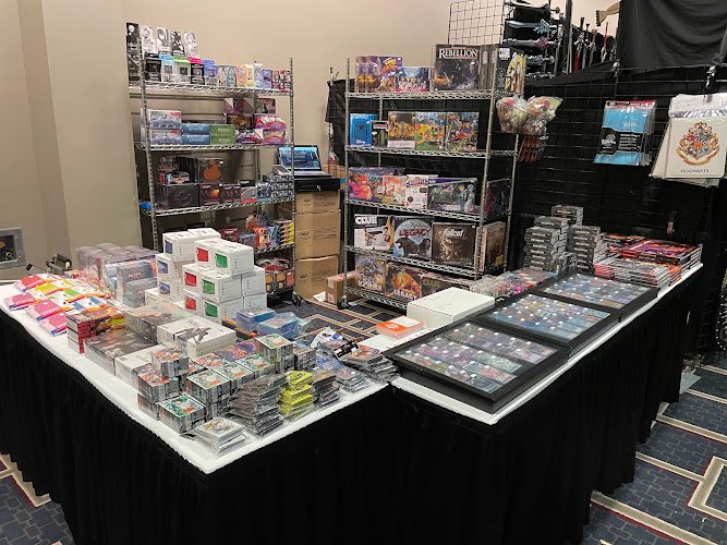 Pokemon trading card store in Baton Rouge The Rogue Games Baton Rouge Louisiana