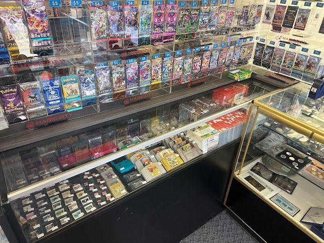 Pokemon trading card store in Battle Creek FC Cards Coins & Collectables Battle Creek Michigan