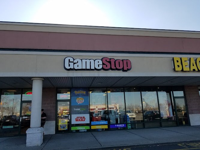 Pokemon trading card store in Bayonne GameStop Bayonne New Jersey Bayonne New Jersey