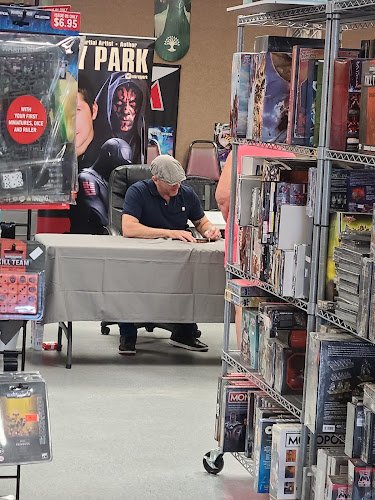 Pokemon trading card store in Baytown Alter Ego Comics & Games Baytown Texas