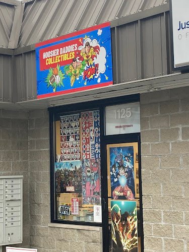 Pokemon trading card store in Bedford Hoosier Daddies Cards