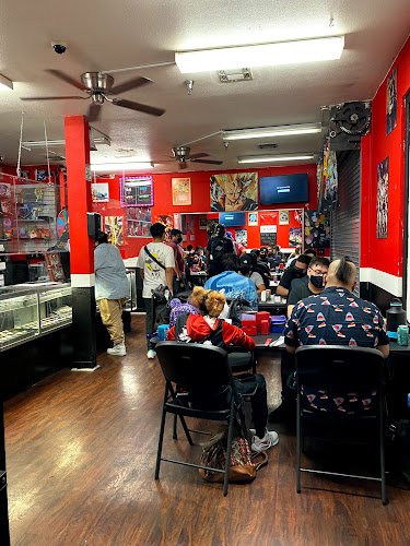 Pokemon trading card store in Bell Table 1 Gaming Bell California