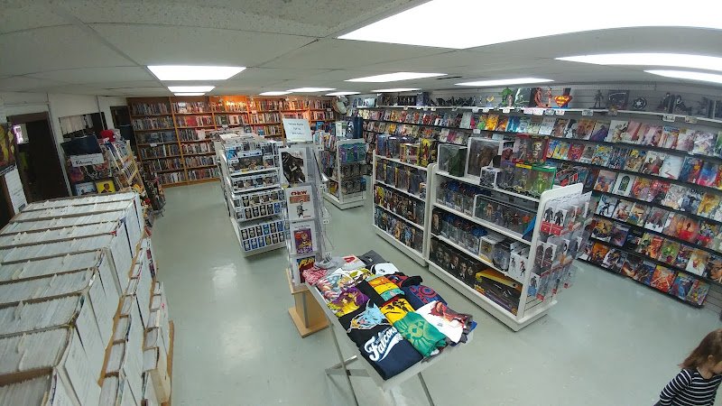 Pokemon trading card store in Belleville Fantasy Book Inc Belleville Illinois