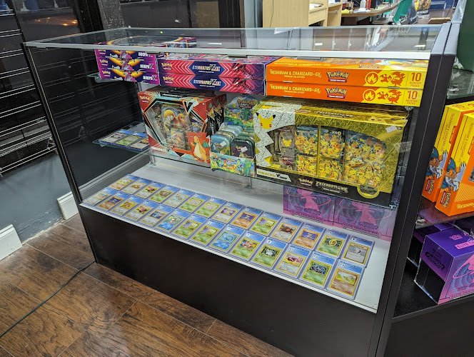 Pokemon trading card store in Belleville The Lotus Lookout Belleville Illinois
