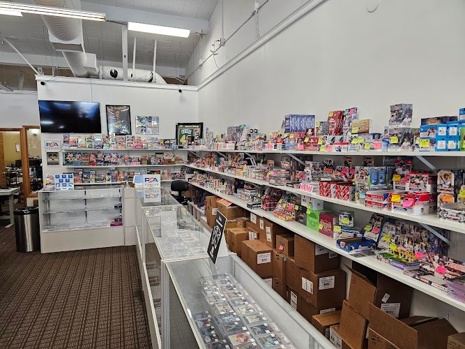 Pokemon trading card store in Bellevue Collector's Corner NW (Bellevue) Bellevue Washington