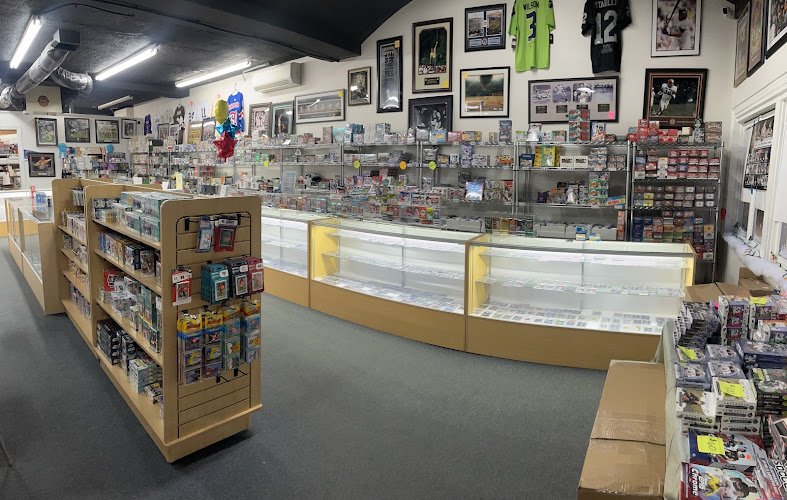 Pokemon trading card store in Belmar Sportsnut Cards & Collectibles Belmar New Jersey