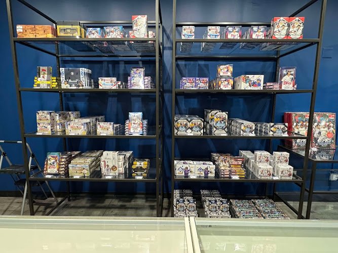 Pokemon trading card store in Bensalem Triple Diamond Sports Cards & Collectibles Bensalem Pennsylvania Bensalem Pennsylvania