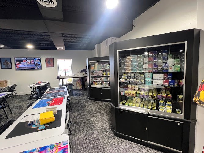 Pokemon trading card store in Benton Zehtty's Benton Arkansas