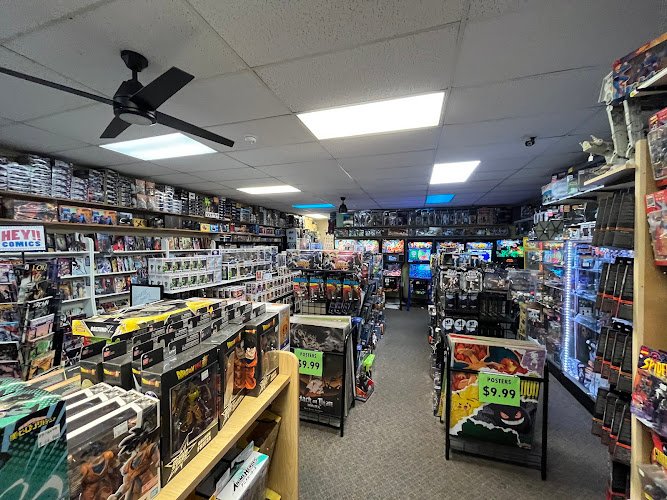 Pokemon trading card store in Berea Kidforce Collectibles Berea Ohio