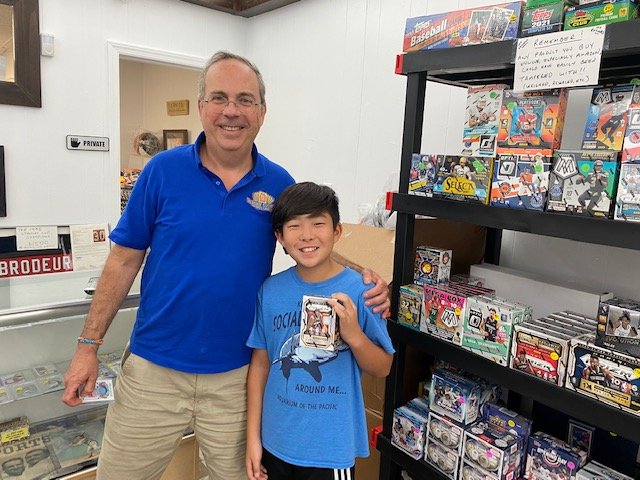 Pokemon trading card store in Bergenfield Bergen County Sports Cards Bergenfield New Jersey