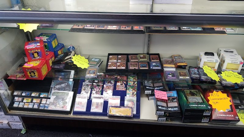 Pokemon trading card store in Berkley Origins Gaming Berkley Michigan