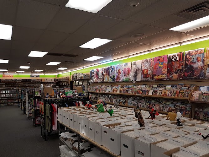 Pokemon trading card store in Berwyn Top Cut Collectibles Berwyn Illinois