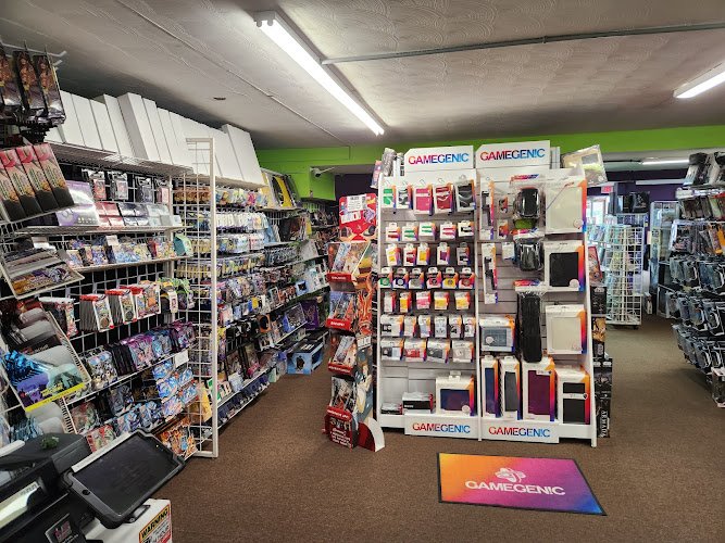 Pokemon trading card store in Bethlehem JAF Comics Bethlehem Pennsylvania