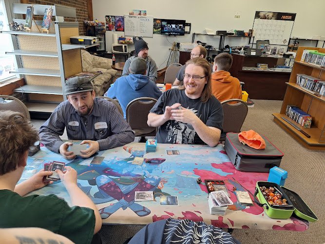 Pokemon trading card store in Big Rapids Thopter Academy Big Rapids Michigan