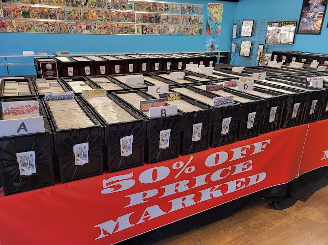 Pokemon trading card store in Billings Prestige Worldwide Comics & Collectibles Billings Montana