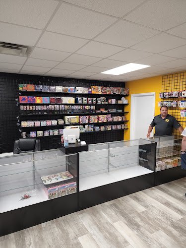Pokemon trading card store in Birmingham Iron City Games Birmingham Alabama
