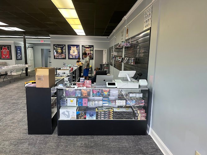 Pokemon trading card store in Birmingham Yellowhammer Cards & Gaming Birmingham Alabama