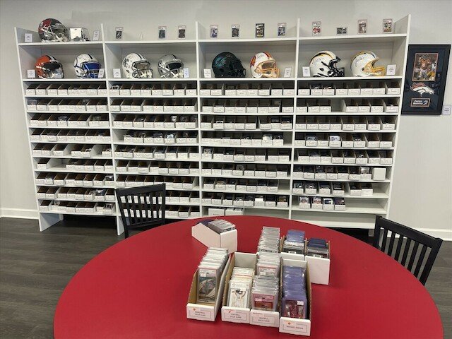 Pokemon trading card store in Bloomington Hi5 Cards and Collectibles Bloomington Indiana