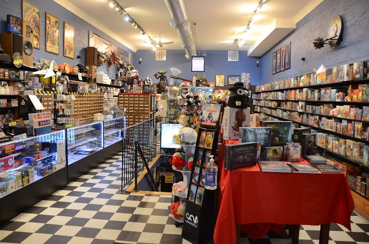 Pokemon trading card store in Bloomington Red Raccoon Games Bloomington Illinois