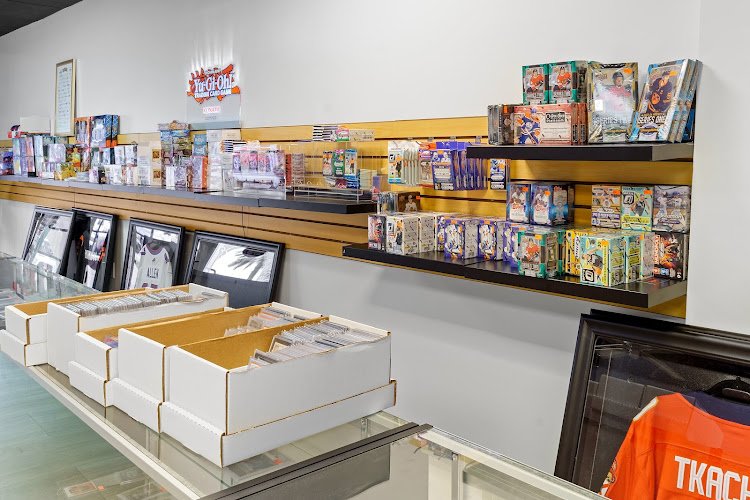 Pokemon trading card store in Boca Raton Florida Sports Cards and Collectibles Boca Raton Florida