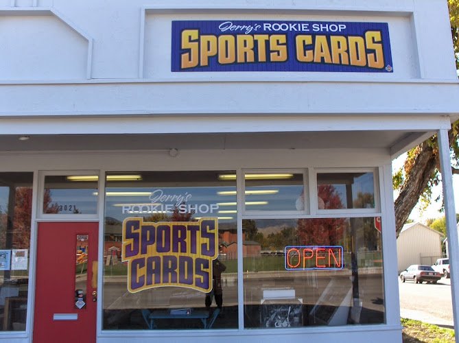 Pokemon trading card store in Boise Jerry's Rookie Shop Boise Idaho