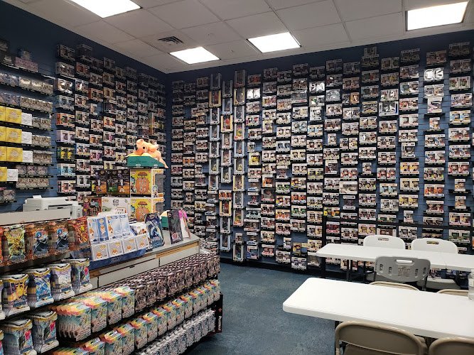 Pokemon trading card store in Bolingbrook Sullys Abode Bolingbrook Illinois