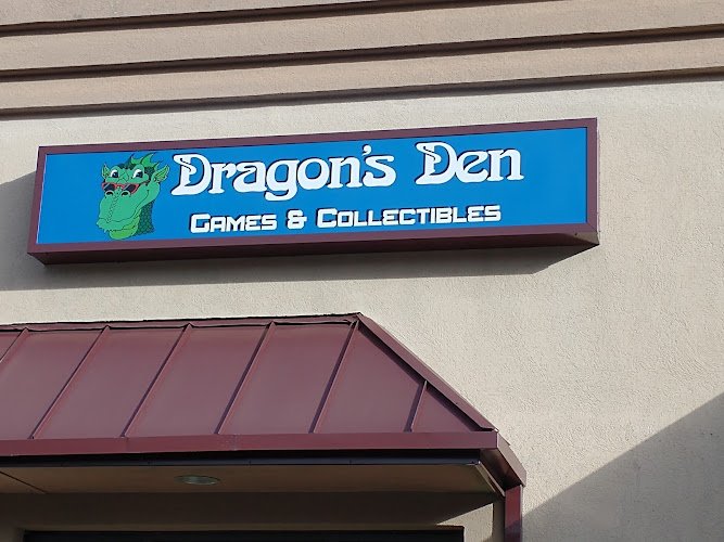 Pokemon trading card store in Boone Dragon's Den Boone North Carolina