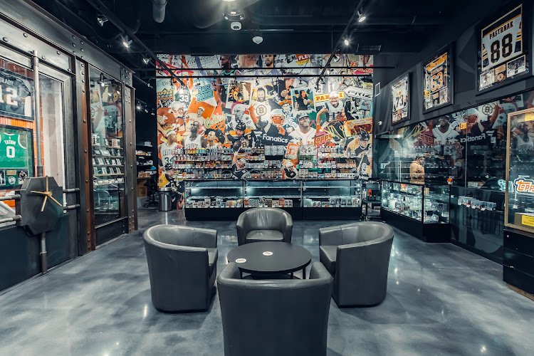 Pokemon trading card store in Boston CardVault by Tom Brady Boston Massachusetts Boston Massachusetts