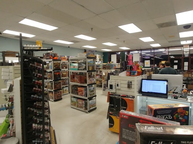 Pokemon trading card store in Bradenton Descent Into Gaming Bradenton Florida