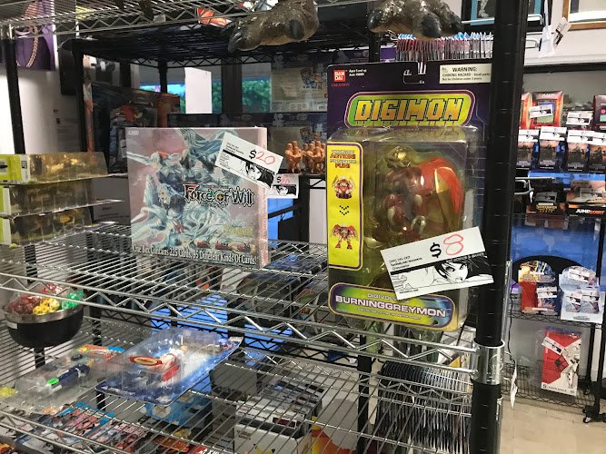 Pokemon trading card store in Bradenton Mez Comics & Games Bradenton Florida