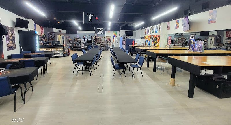 Pokemon trading card store in Brandon Black Flag Gaming Company Brandon Florida